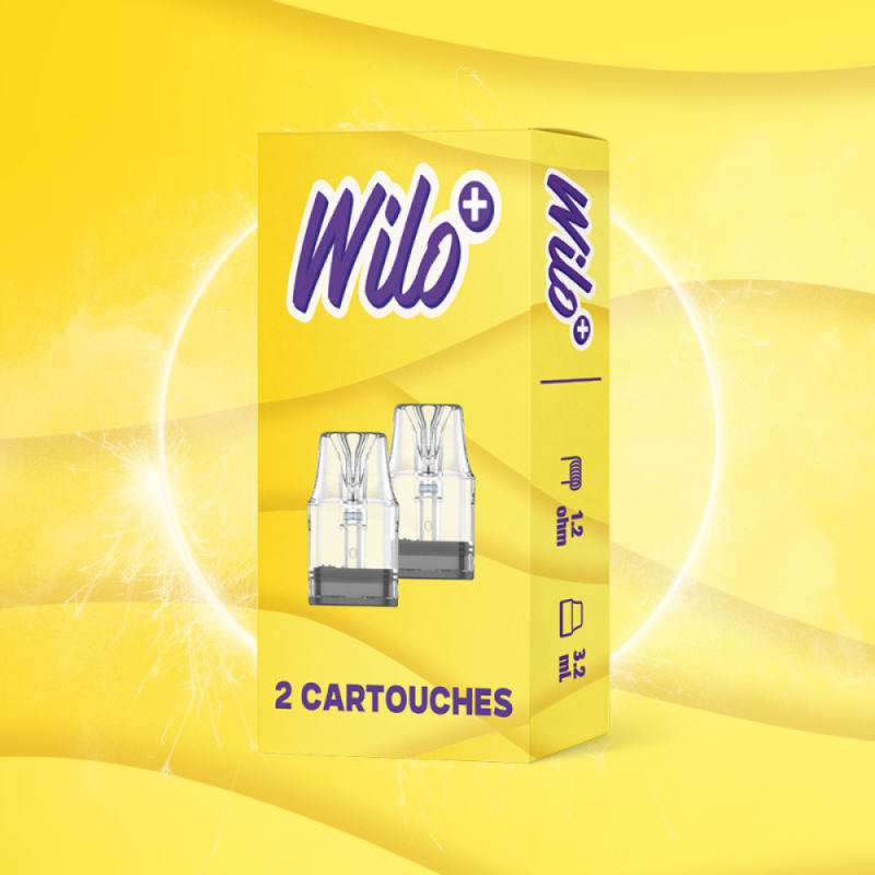 code promo wilo vape Pod recharge WILO BOOST 2+10ml 12K main image 1