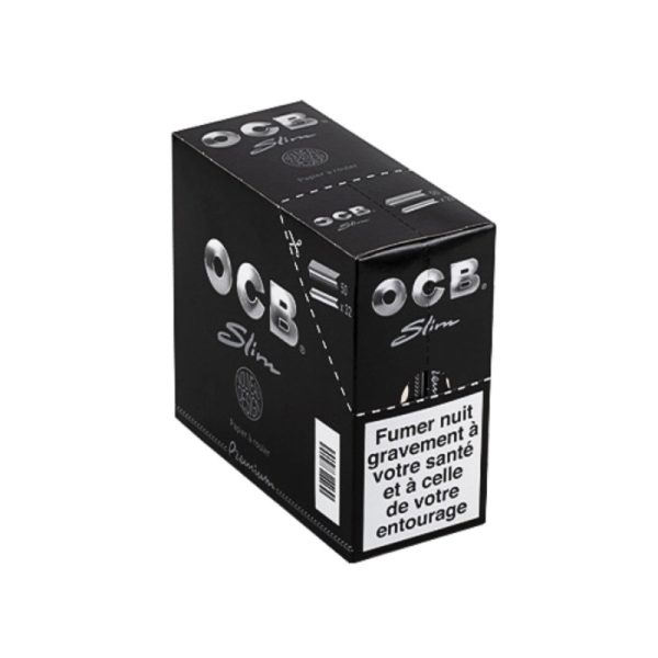 Boite de 50 carnets OCB Slim Premium - Tabac des Arches