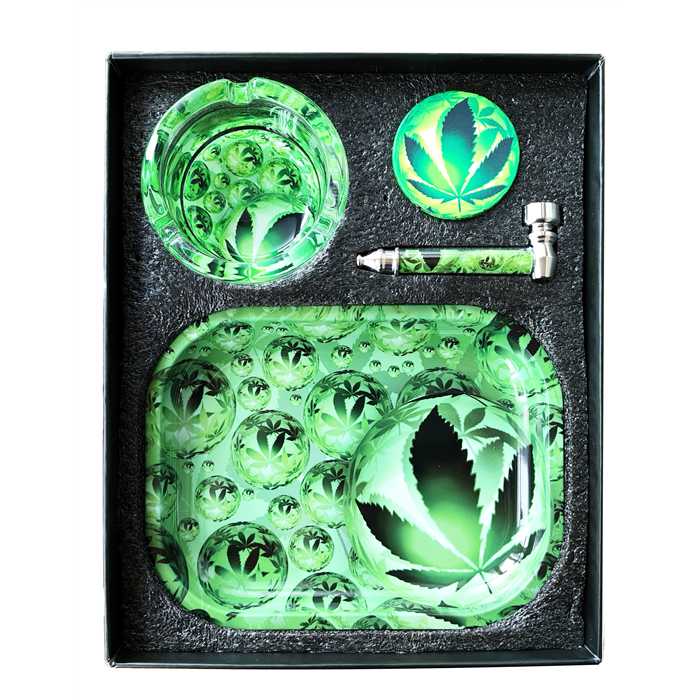 Kit 4 pièces Ragga vert