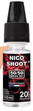 Booster nicotine 20mg - Nicoshoot