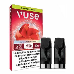 Vuse saveur pastque ice recharge Pro/Epod en 10mg de nicotine - Tabac des Arches Vuse saveur pastque ice recharge Pro/Epod en 10mg de nicotine - Tabac des Arches
