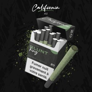 California BZ - Blunt King - Cigarette CBD - Tabac des Arches