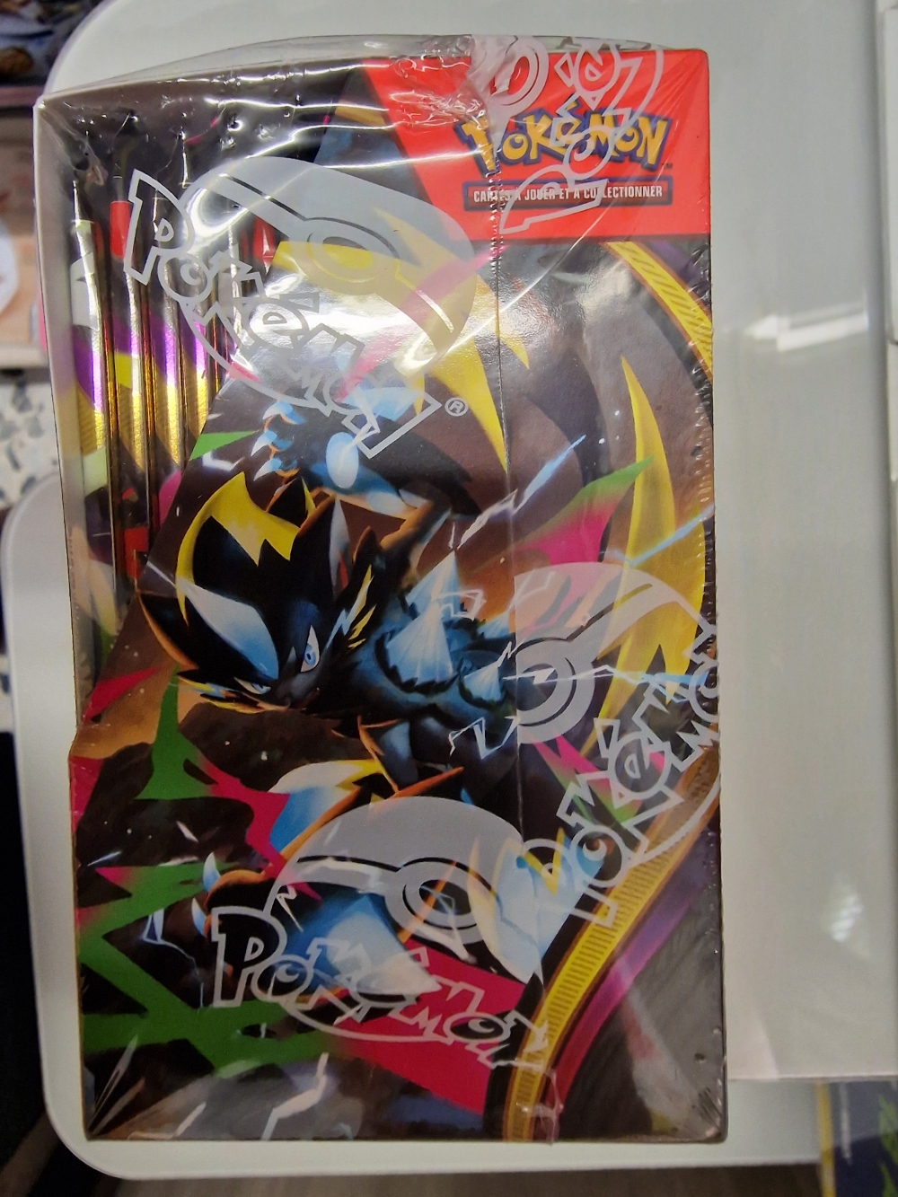 Demi display (18 boosters) pokemon ME05 nuit noire – Image 2