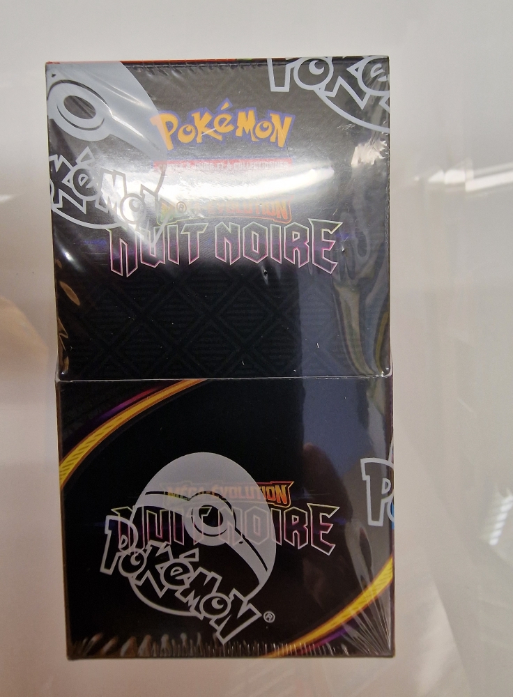 Demi display (18 boosters) pokemon ME05 nuit noire – Image 3