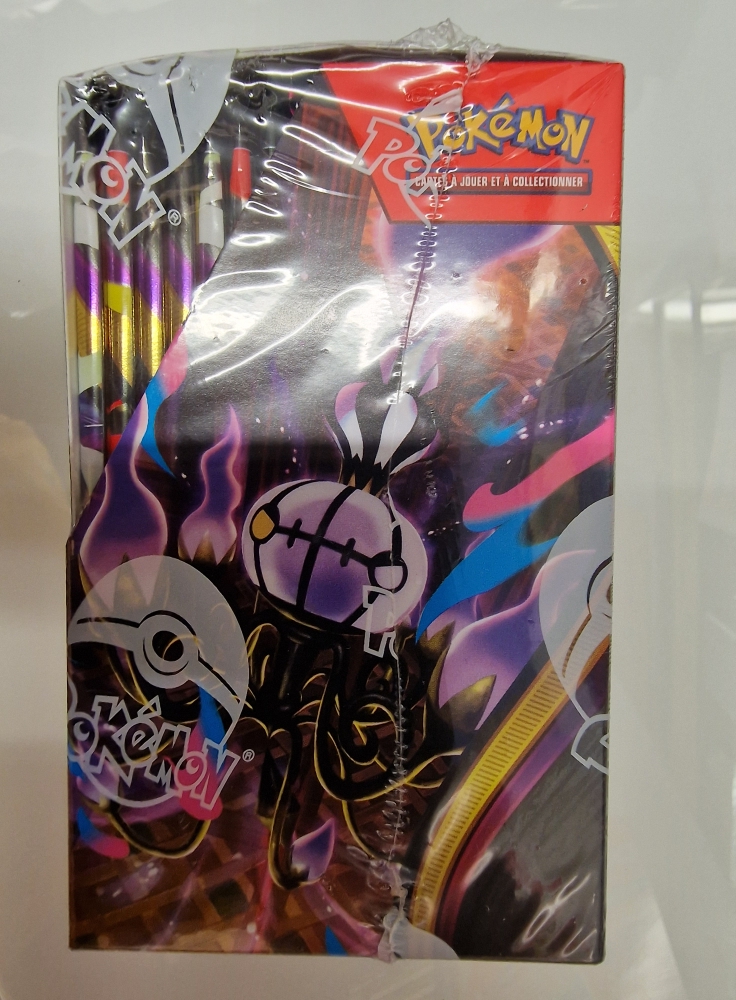 Demi display (18 boosters) pokemon ME05 nuit noire – Image 4