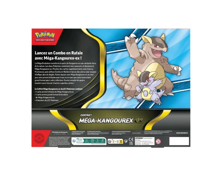 Coffret pokemon mega kangourex ex – Image 2