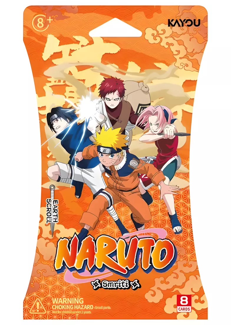 Blister Naruto Kayou Série 1 Earth Scroll