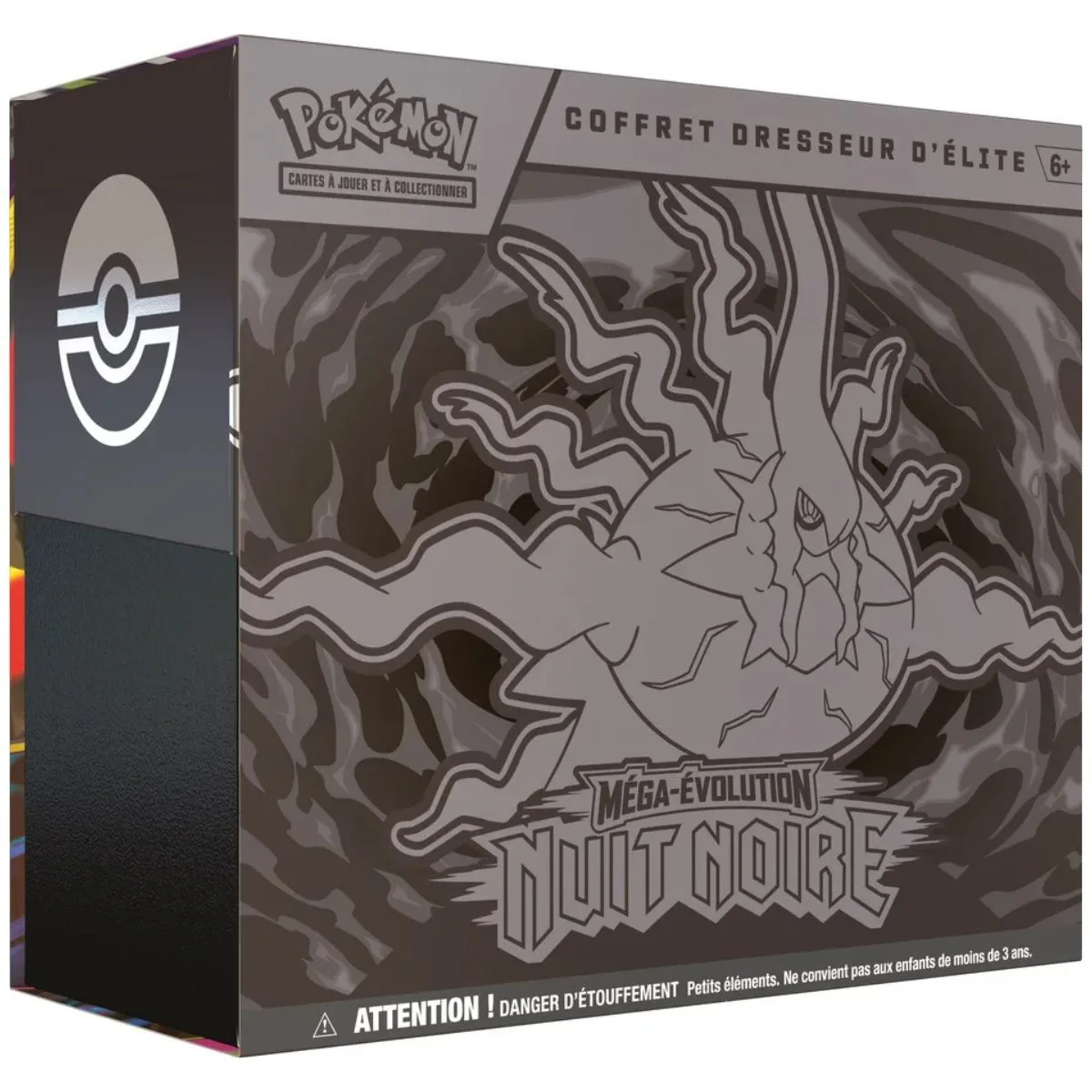 ETB Pokemon nuit noire ME05