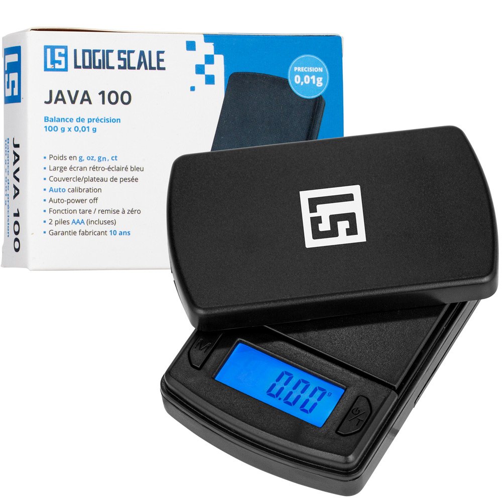 Balance de poche JAVA100 100g x 0.01g Logic Scale – Image 2