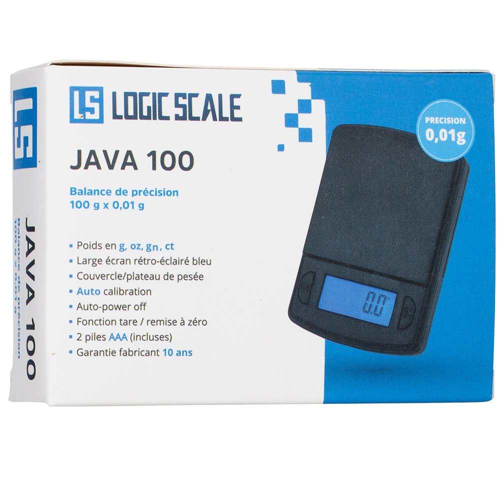 Balance de poche JAVA100 100g x 0.01g Logic Scale – Image 5
