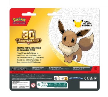 Duopack pokemon 30ème anniversaire – Image 2